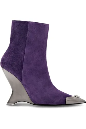 Philipp Plein Pointed-toe suede ankle boots