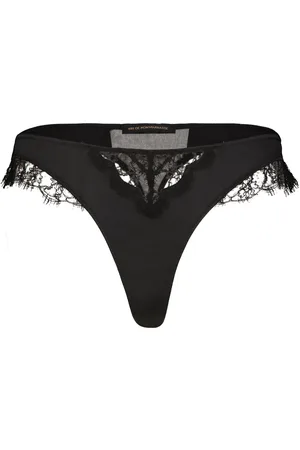 Kiki de Montparnasse Lace Inset thong
