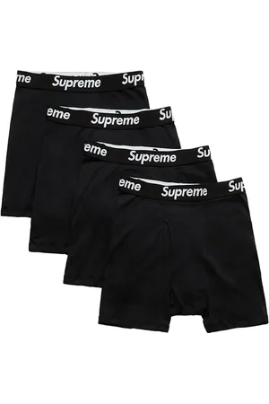 Supreme X Hanes Tagless boxer briefs (set of four)
