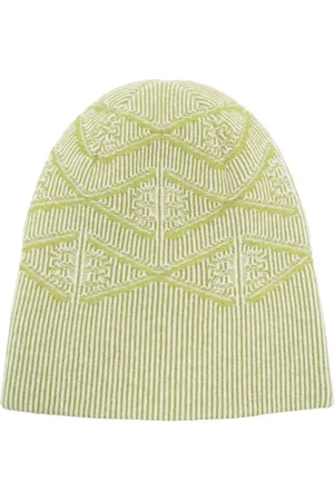 Barrie Cashmere monogram beanie