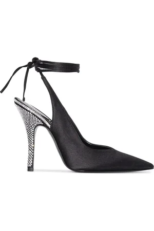 The Attico 105mm Venus embellished pumps