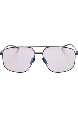 Gucci Navigator-frame sunglasses