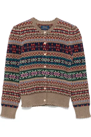 Ralph Lauren Fair-isle cardigan