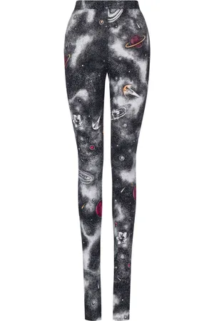 Moschino Space-print leggings