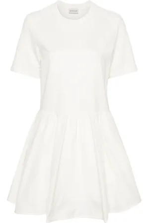 Moncler Panelled-design dress