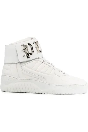 Philipp Plein Logo high-top sneakers