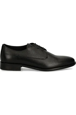 HUGO BOSS Leather derby shoes