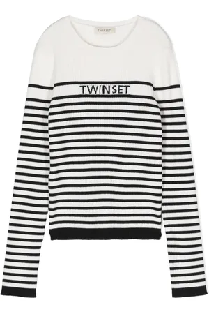 Twin-Set Striped sweater
