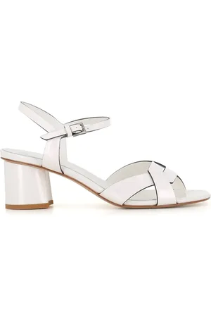 ROBERTO DEL CARLO 55mm Ben leather sandals