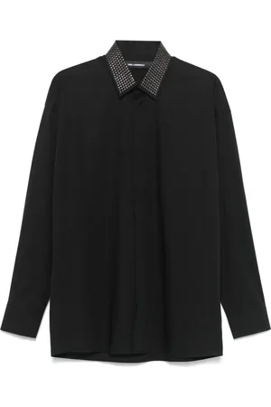 Karl Lagerfeld Studded-collar shirt