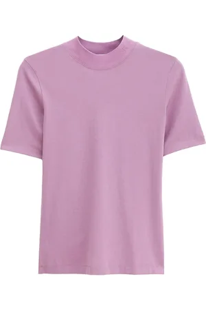 Filippa K Mock-neck T-shirt