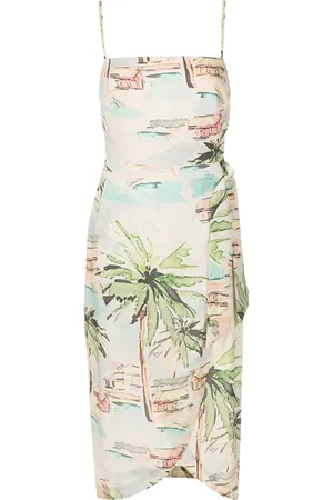 Lenny Niemeyer Pareo printed midi dress