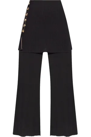 By Malene Birger Bolone skirted wide-leg trousers