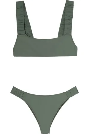 SUNNEI Ruched bikini