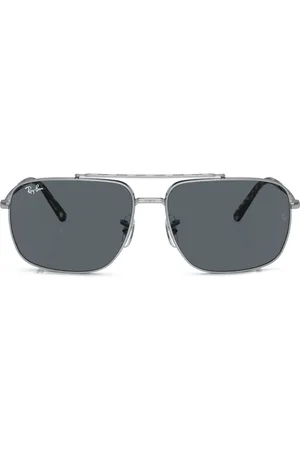 Ray-Ban Tinted-lenses double-bridge sunglasses