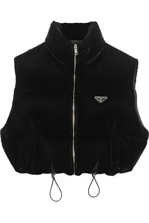 Prada Velvet down vest