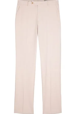 MAN ON THE BOON. Cotton-blend chino trousers