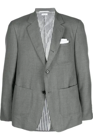 Thom Browne Super 120s wool blazer