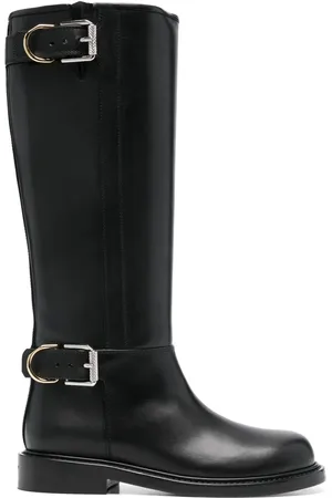 Givenchy Buckled leather boots