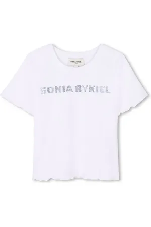 Sonia Rykiel Enfant Logo-print T-shirt