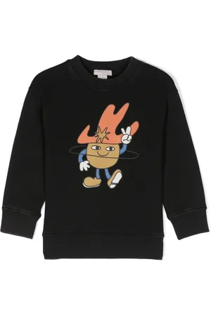 Stella McCartney Cosmic Cowboy print sweatshirt
