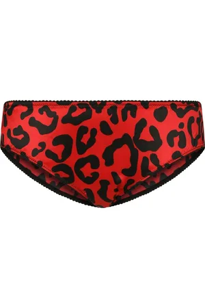 Dolce & Gabbana Leopard-print briefs
