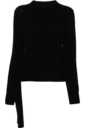 Maison Margiela Single-stitch logo sweater