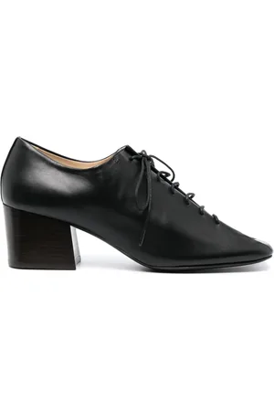 LEMAIRE Souris 60mm leather brogues