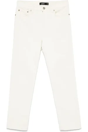 Ralph Lauren High-rise skinny-leg jeans