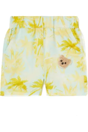 Palm Angels Palm tree-print shorts