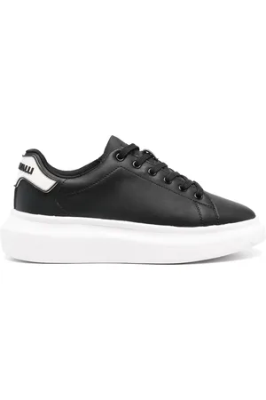 Roberto Cavalli Embossed-logo sneakers