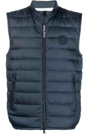 Woolrich Logo-patch padded gilet