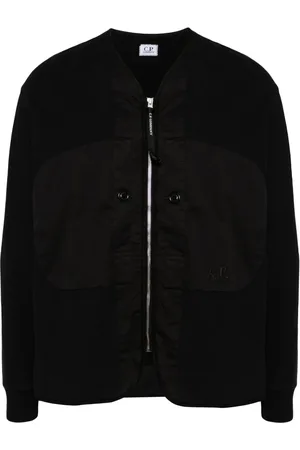 C.P. Company Logo-embroidered jacket