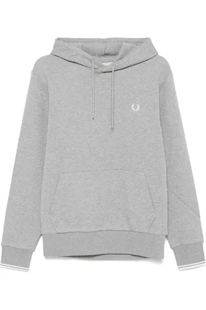 Fred Perry Logo-embroidered hoodie