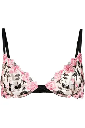 FLEUR DU MAL Roses and Thorns demi bra