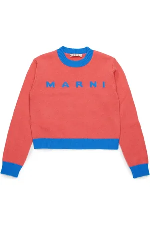 Marni Colour-block jumper