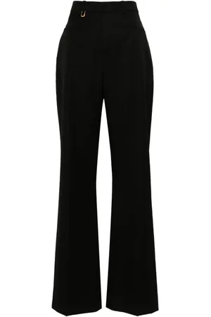 Jacquemus Le Pantalon Sauge flared trousers