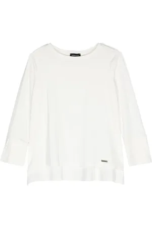 MONNALISA Long-sleeve jersey T-shirt