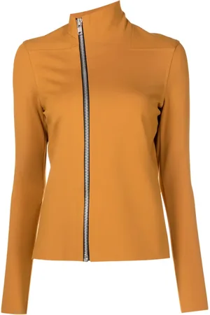 Uma Raquel Davidowicz Asymmetric zip-up fitted jacket