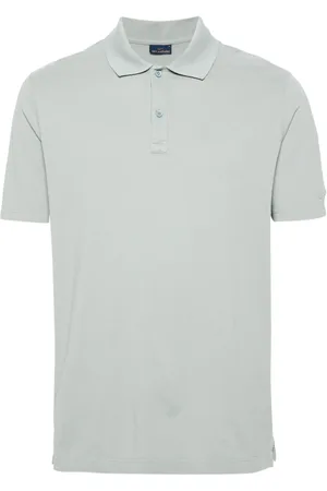 Paul & Shark Piqu??-weave polo shirt
