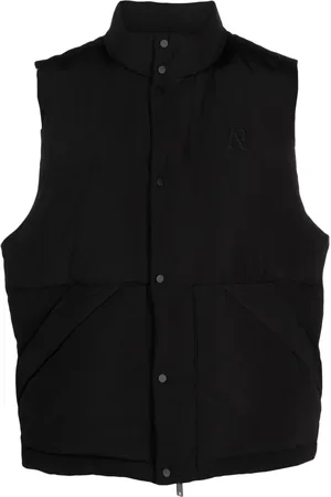 Represent Logo-appliqu?? quilted gilet