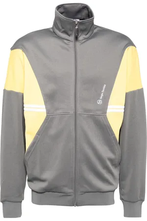 Sergio Tacchini Embroidered track jacket