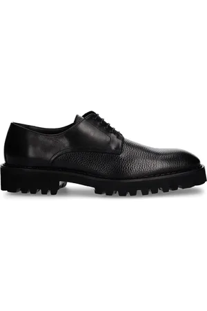 BALDININI Textured Derby shoes
