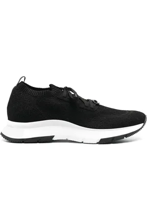 Gianvito Rossi Sock-style low-top sneakers