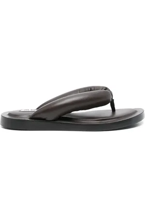 Jil Sander Nappa flip flops