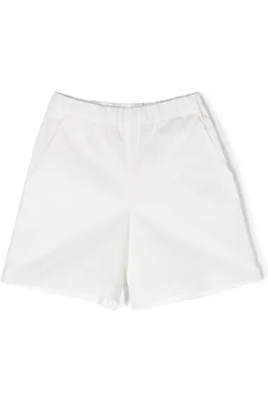 DOUUOD KIDS Elasticated cotton shorts