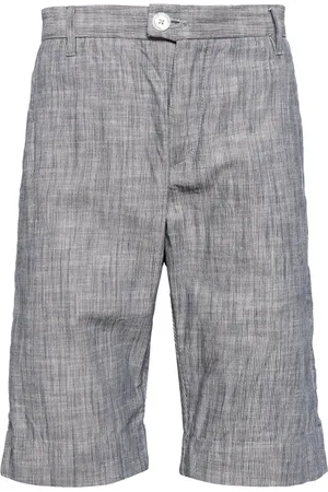 PRIVATE STOCK The Duke pinstripe-pattern shorts