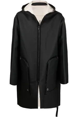 Rick Owens Strobe long-length parka