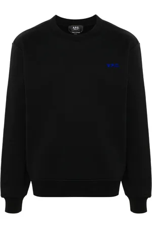 A.P.C. Flocked-logo sweatshirt