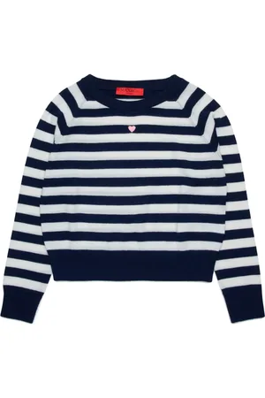 MAX&Co. Kids Striped wool sweater